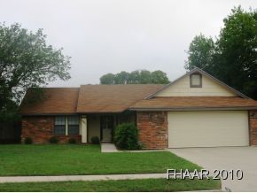 Property Photo:  4811 Creekside Drive  TX 76543 