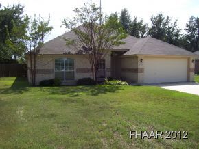 Property Photo:  1218 Lancelot Drive  TX 76548 