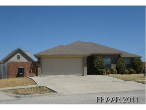Property Photo: 3208 Dorothy Jane Drive TX 76542