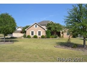 Property Photo: 1610 Mountain View Lane TX 76508