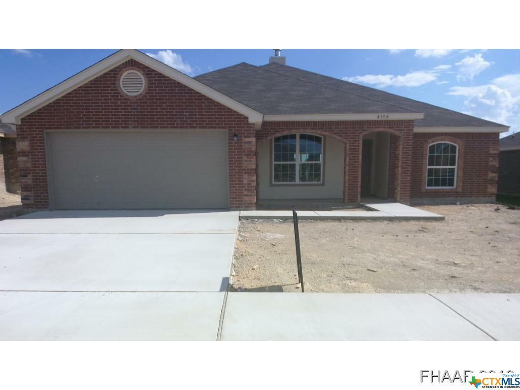 Property Photo: 4504 The Searchers Drive TX 76549