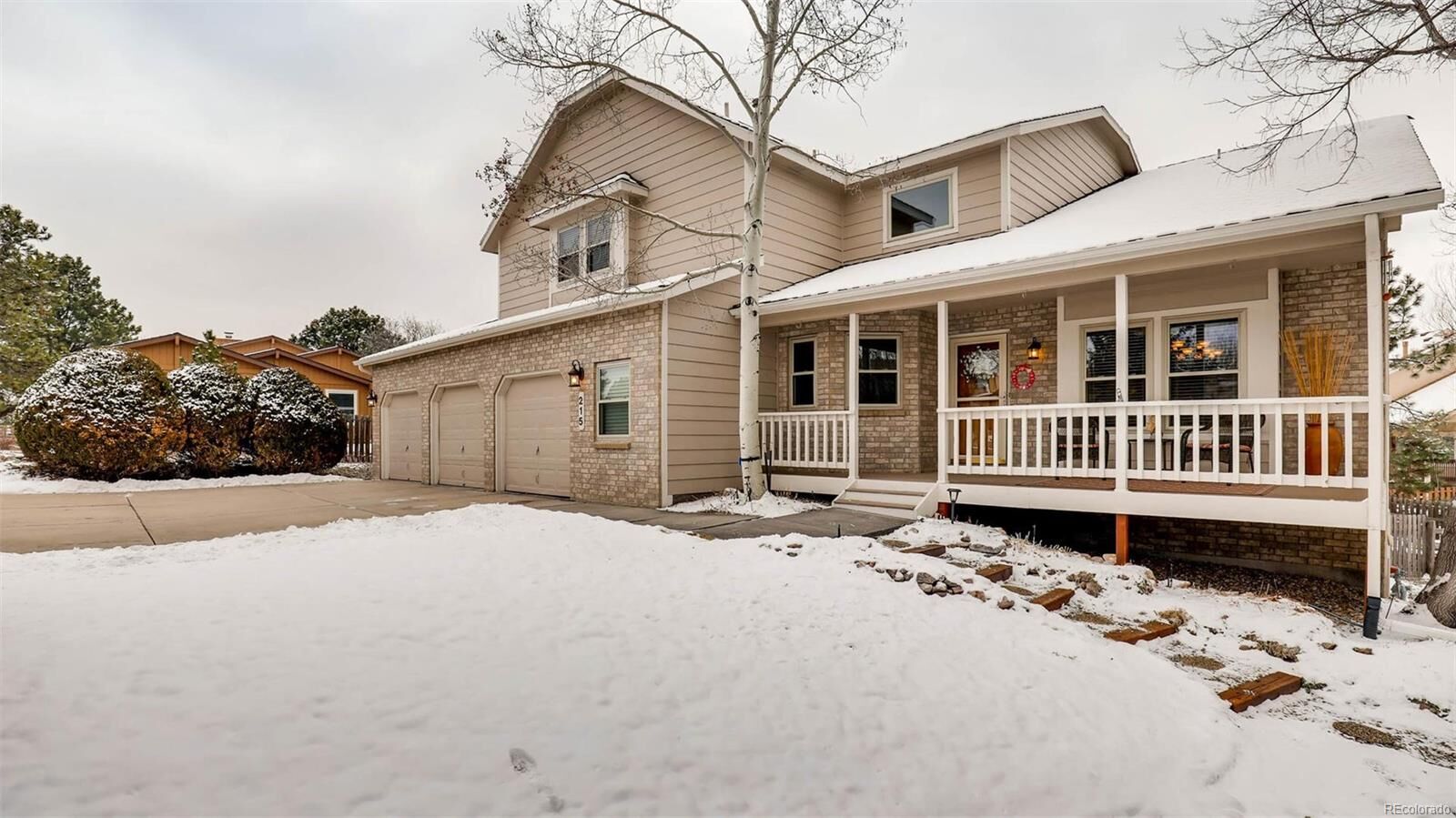 Property Photo:  215 Scottsdale Drive  CO 80921 