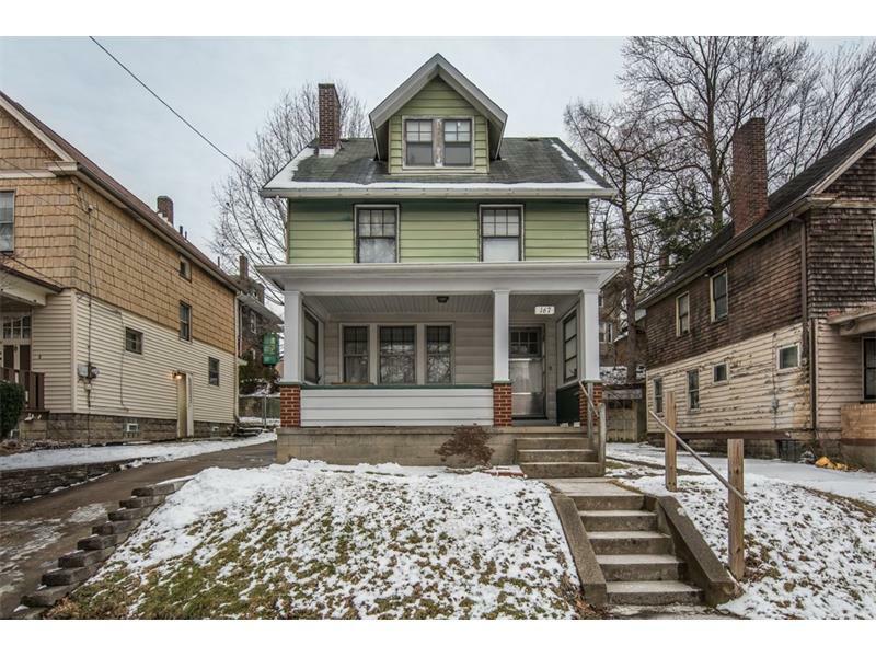 Property Photo:  167 Spring Ave  PA 15202 