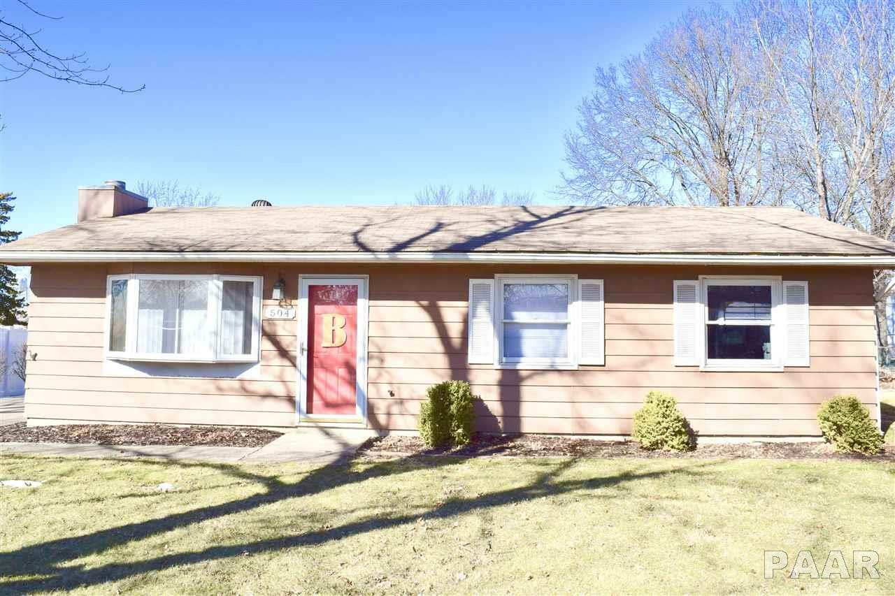 Property Photo:  504 Rosewood  IL 61571 