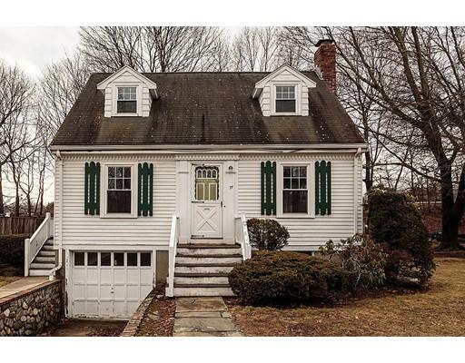 Property Photo: 77 Channing Rd MA 02478