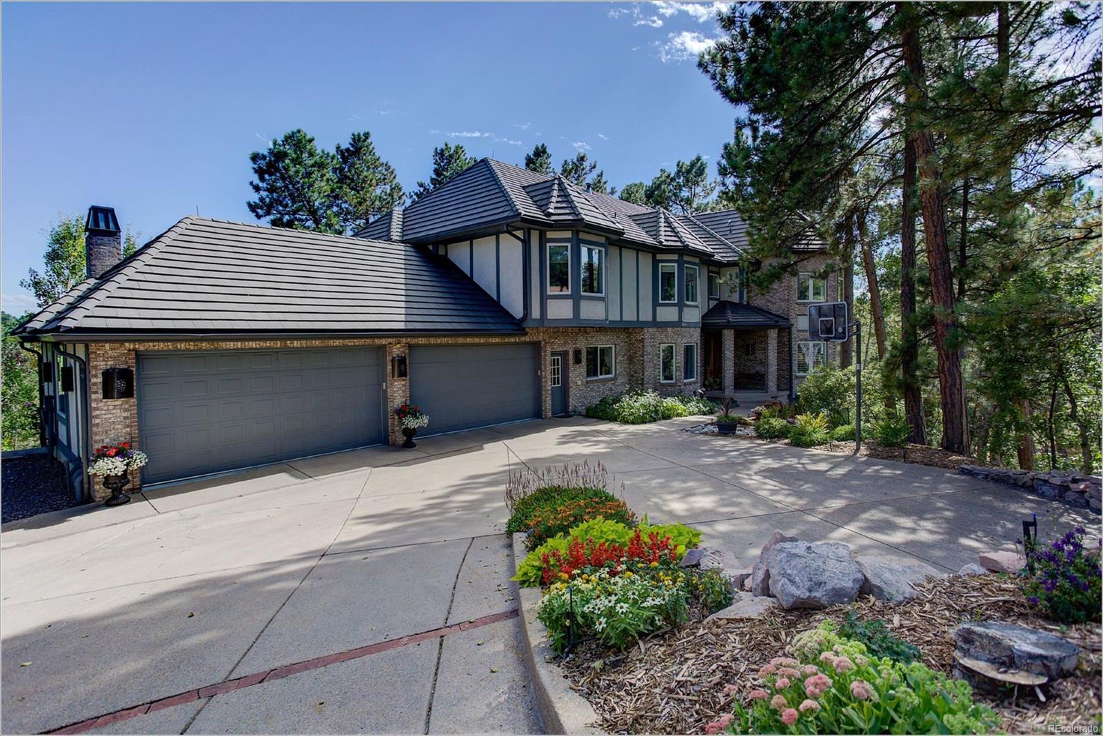 Property Photo: 54 Glenalla Place CO 80108