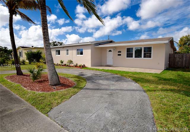 Property Photo:  250 N 66th Ave  FL 33024 