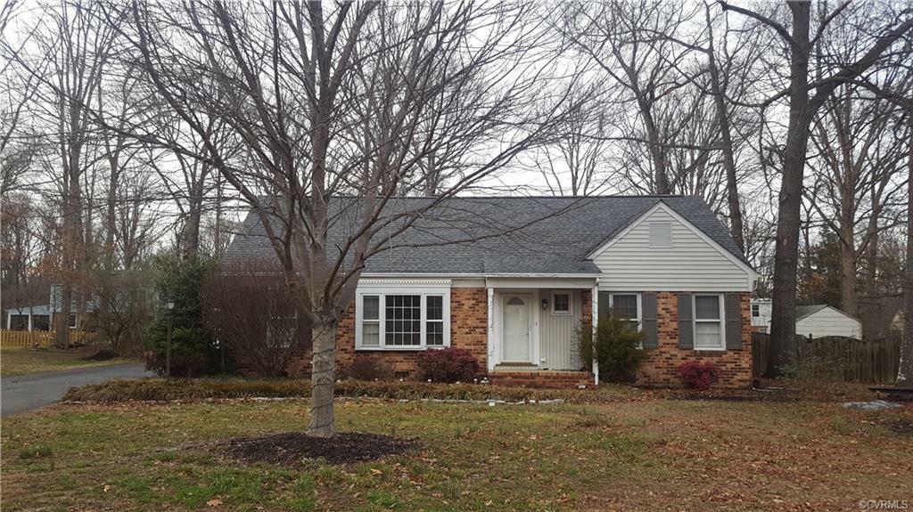 Property Photo: 11750 Kilrenny Road VA 23113