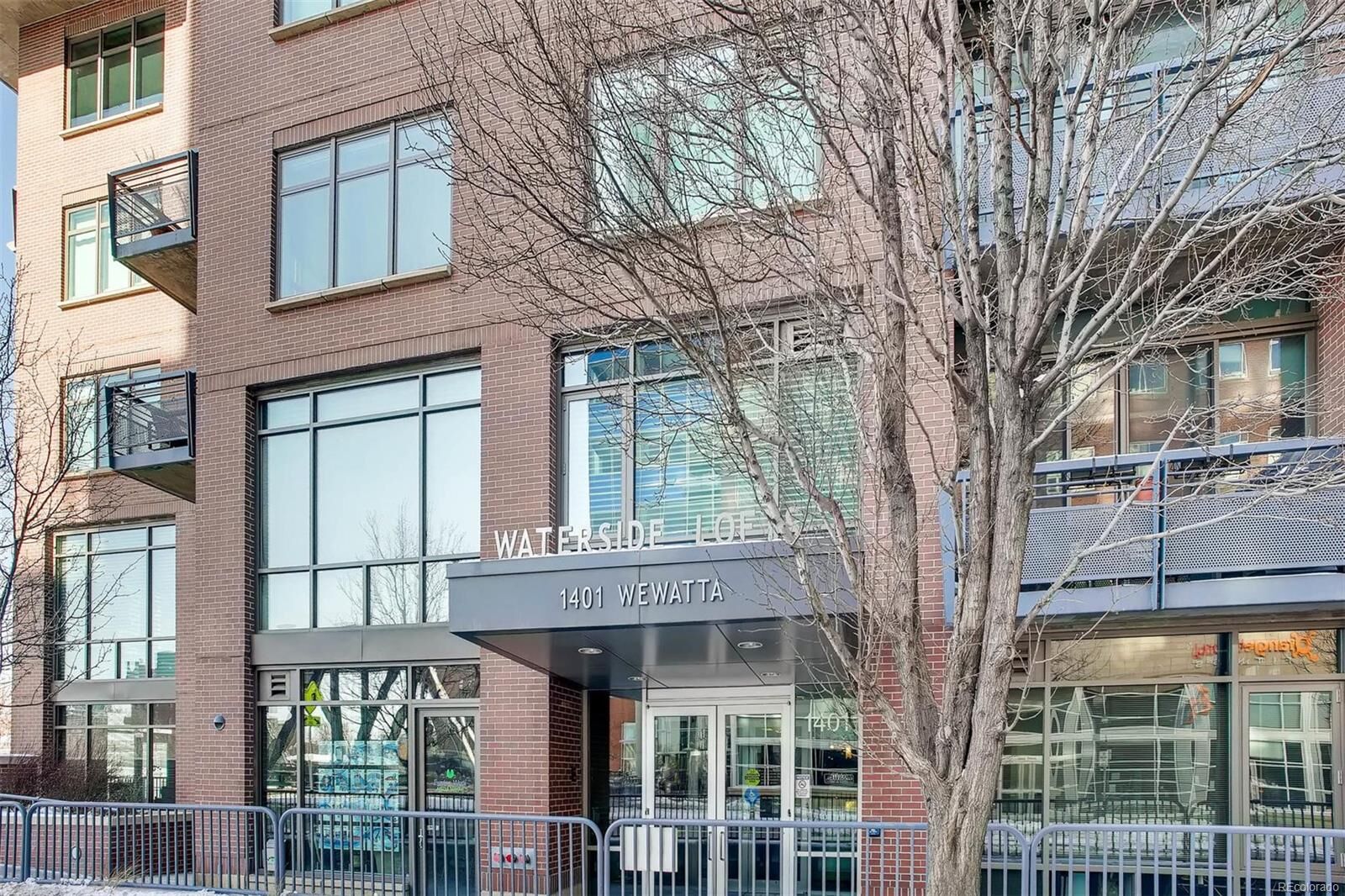 Property Photo: 1401 Wewatta Street Unit 802 CO 80202