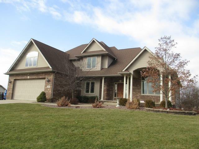 Property Photo: 284 Fieldstone Drive IN 46341