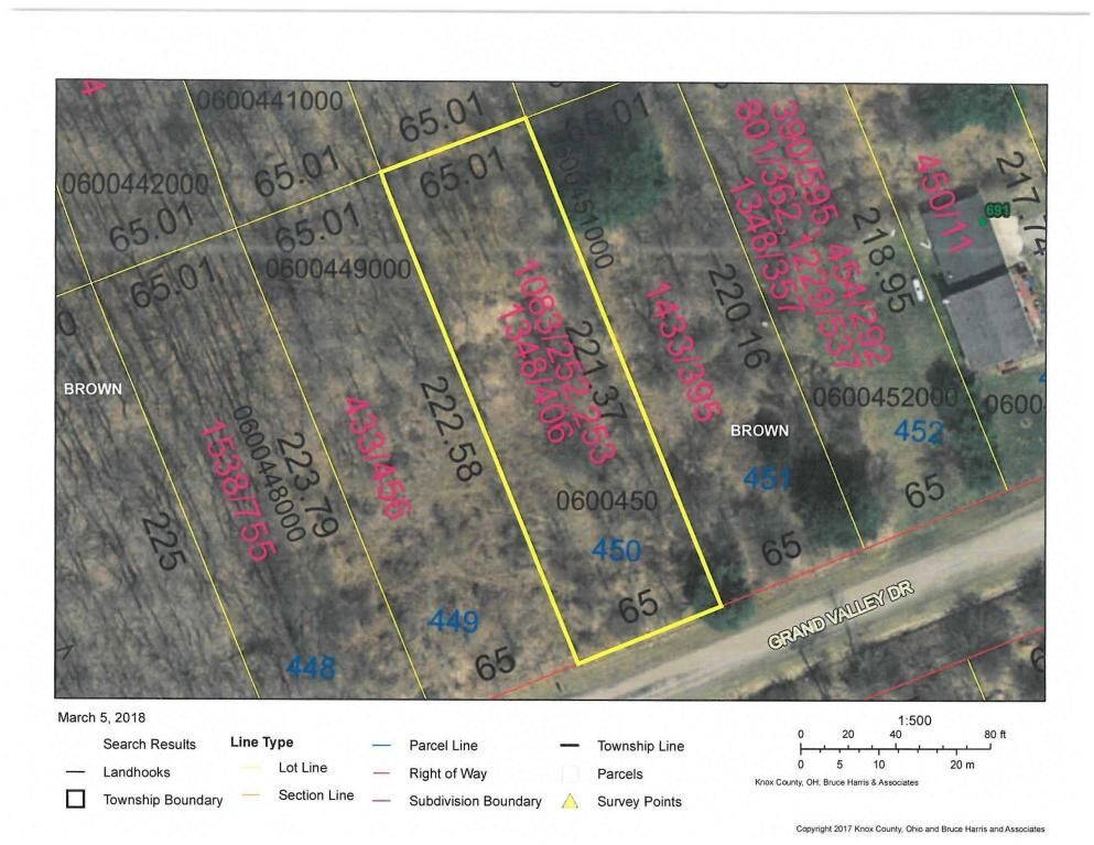 Property Photo:  Lot 450 Grand Valley Drive  OH 43028 