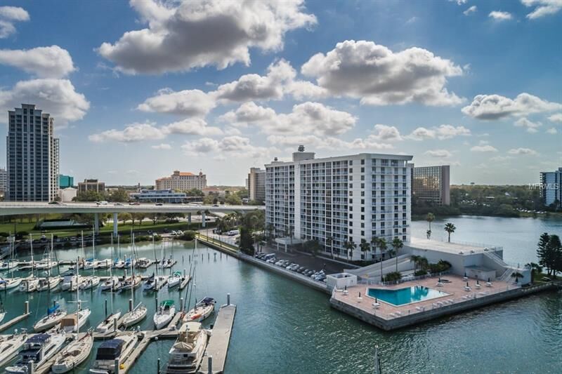 Property Photo:  100 Pierce Street 301  FL 33756 