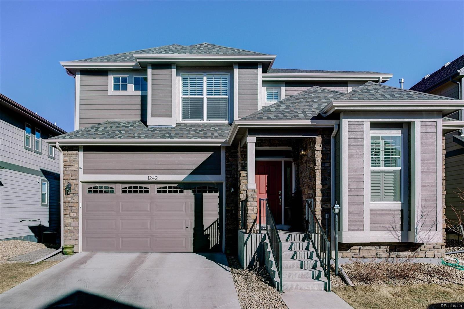 Property Photo: 1242 South Wabash Street CO 80247