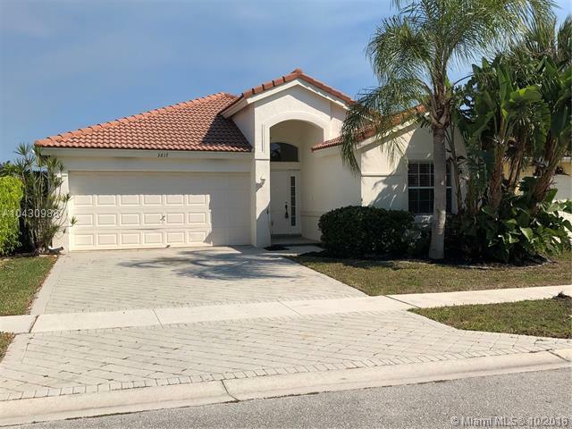 Property Photo:  3817 Miramontes Cir  FL 33414 