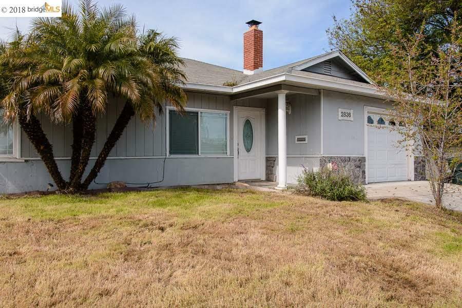 Property Photo:  2836 Garrow Dr  CA 94509 