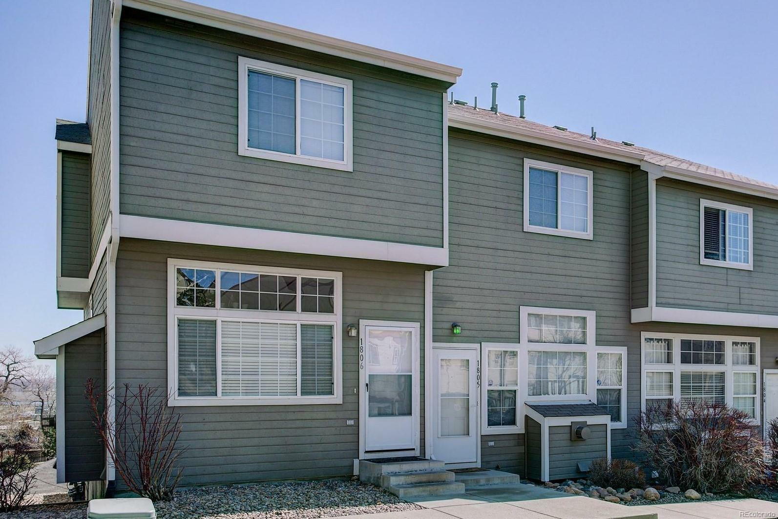 Property Photo:  8199 Welby Road Unit 1806  CO 80229 