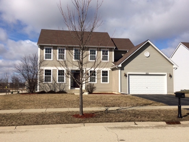 Property Photo: 221 Woodford Road IL 60543