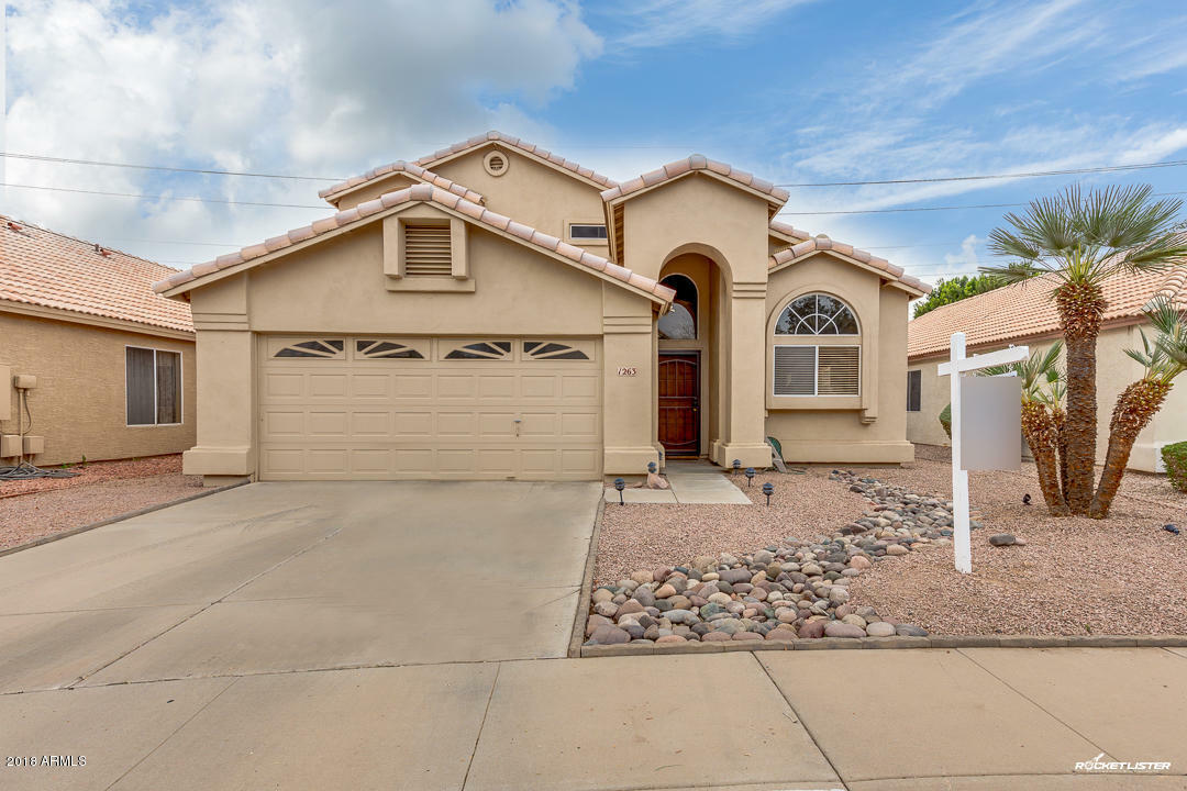 Property Photo:  1263 E Cindy Street  AZ 85225 