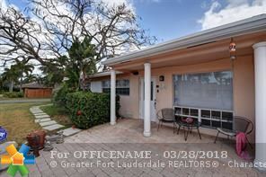 Property Photo: 1610 NE 43rd St FL 33334