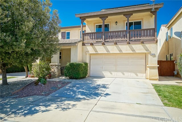 Property Photo: 3855 Albillo Loop CA 92571