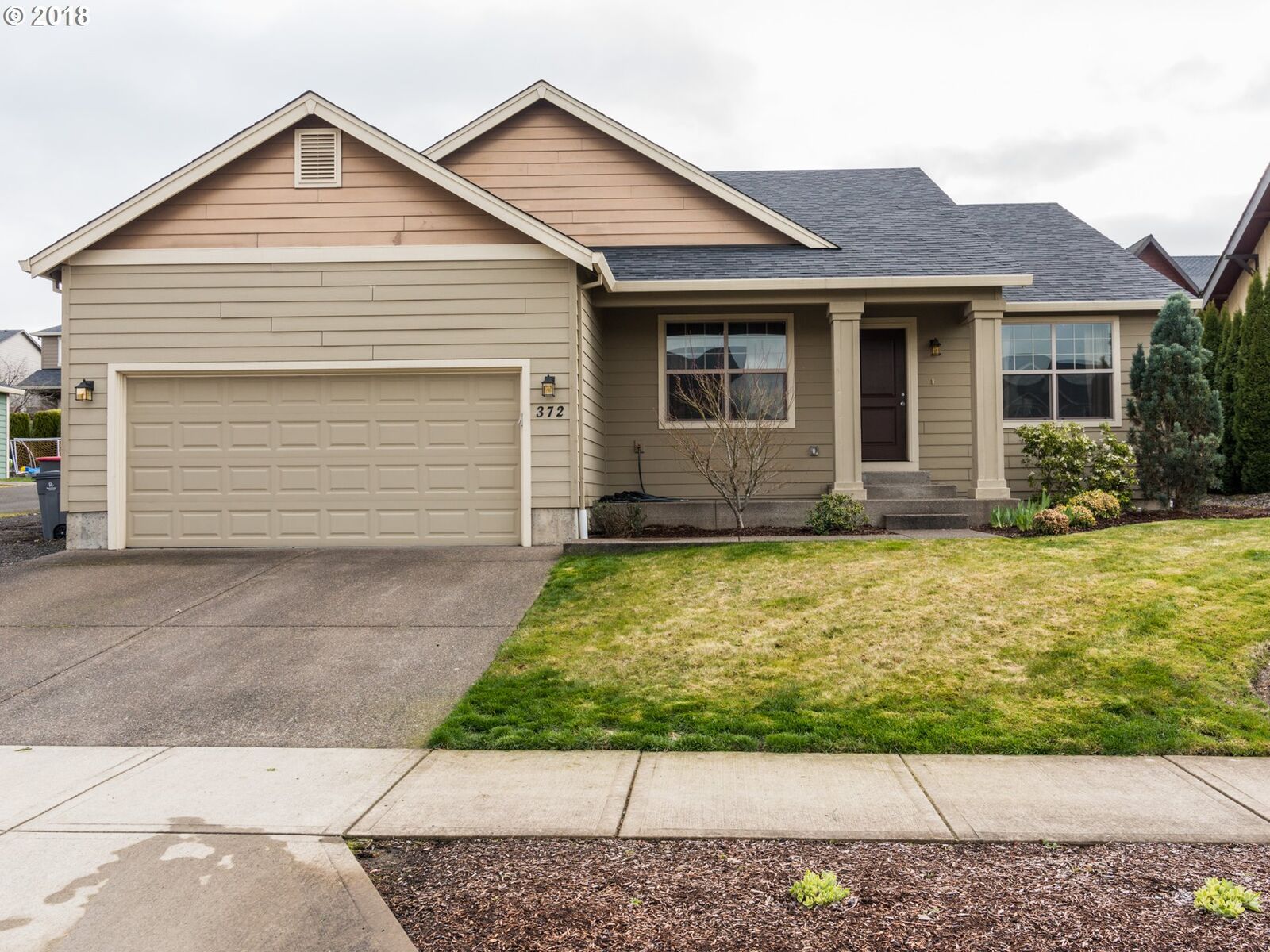 Property Photo:  372 SW Mt Mazama St  OR 97128 