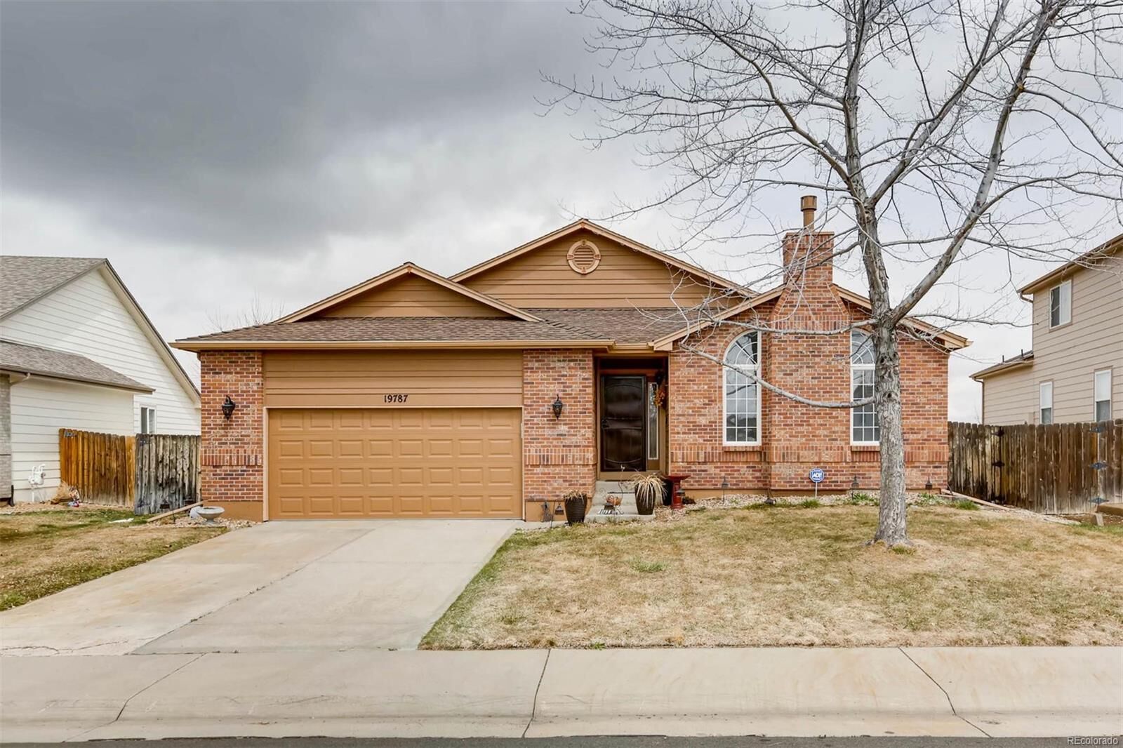 Property Photo: 19787 East Caspian Circle CO 80013