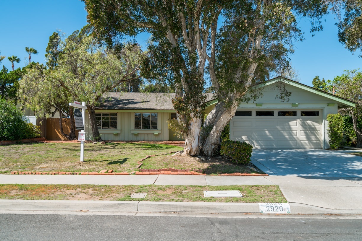 Property Photo: 2920 Fried Ave CA 92122