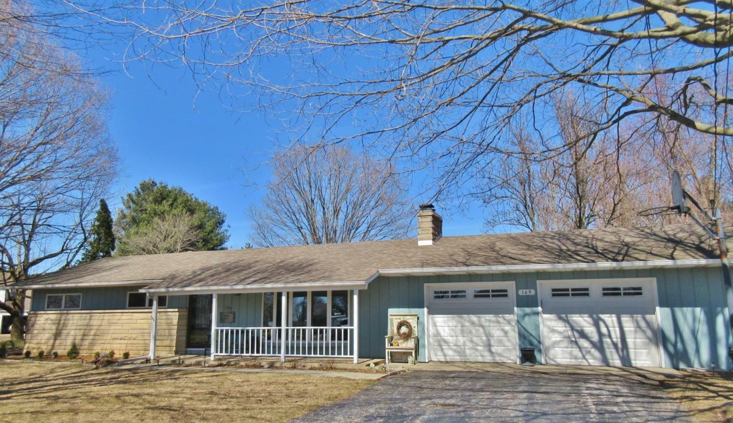 Property Photo:  169 W Greenlawn Drive  IN 46350 