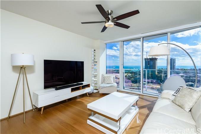 Property Photo:  888 Kapiolani Boulevard 2107  HI 96813 