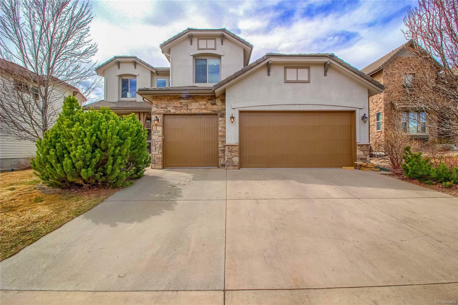 Property Photo:  9669 Sunset Hill Drive  CO 80124 