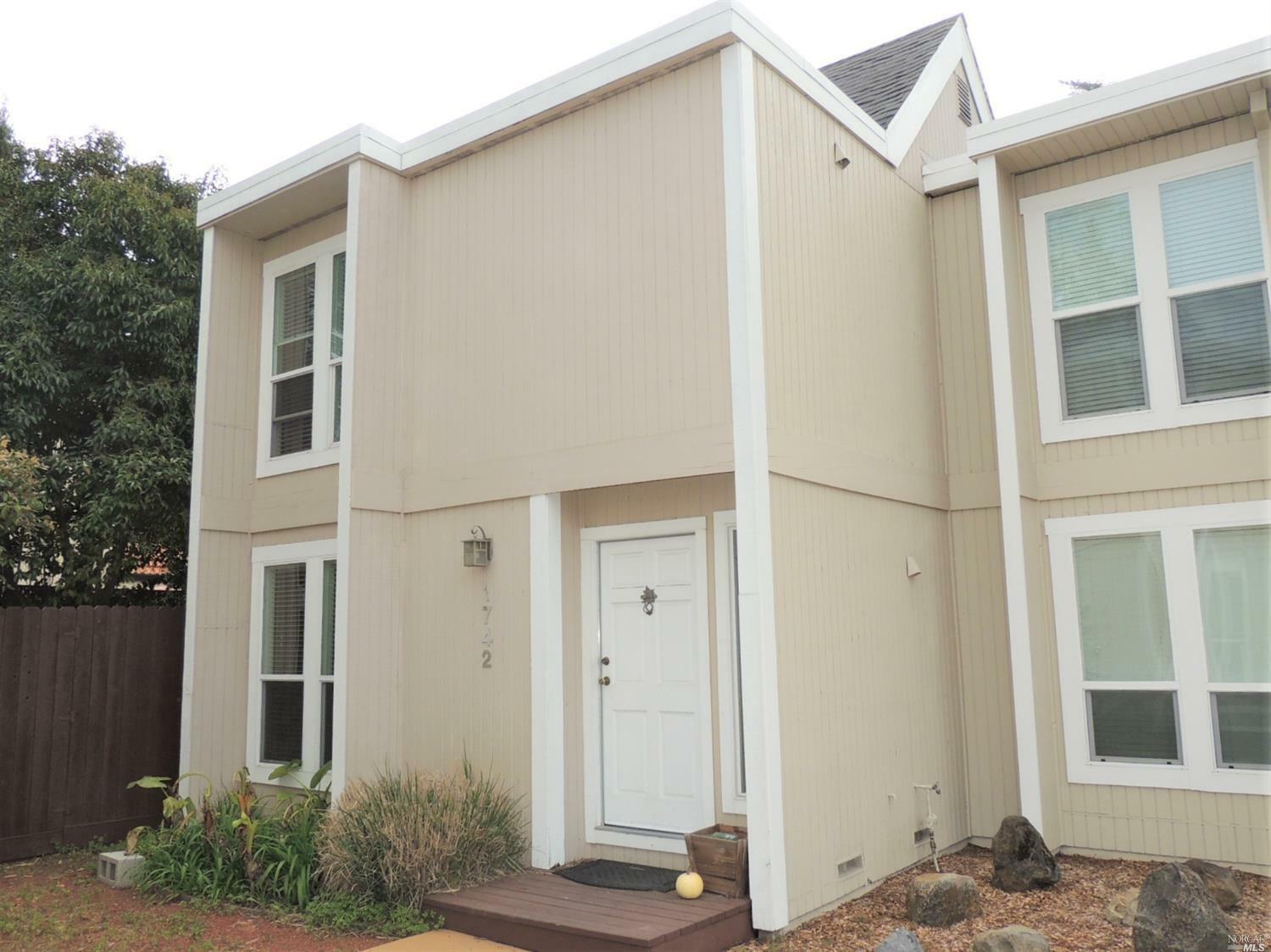 Property Photo: 1742 Mission Boulevard CA 95409