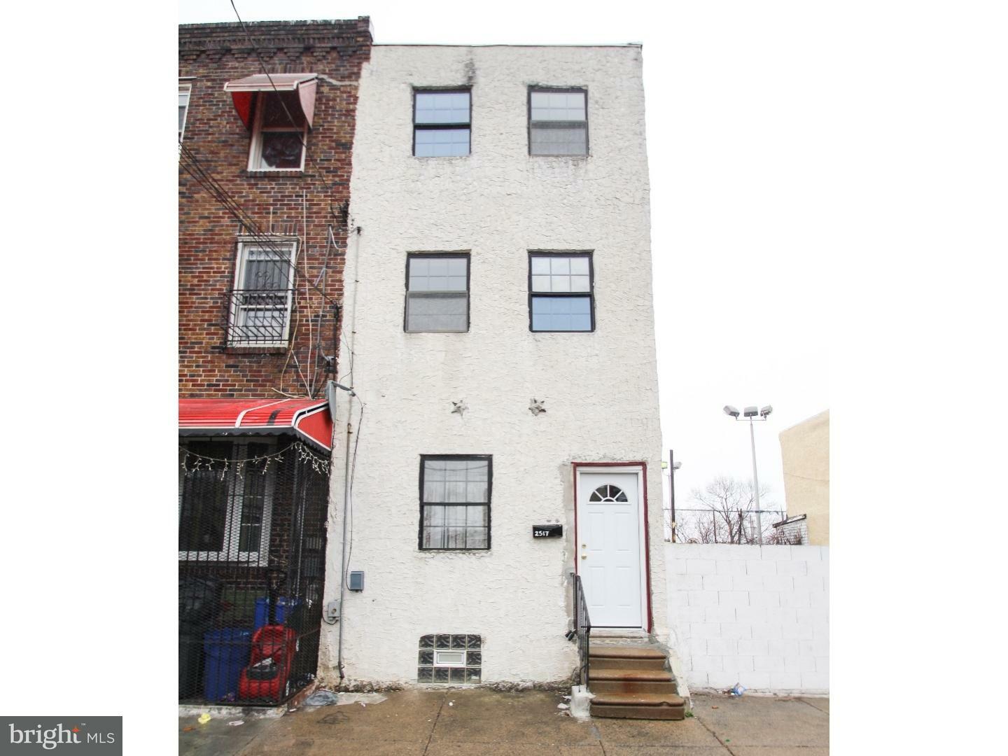 Property Photo: 2517 N Mascher Street PA 19133
