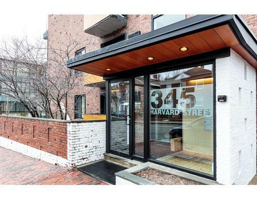 Property Photo: 345 Harvard Street 1D MA 02138