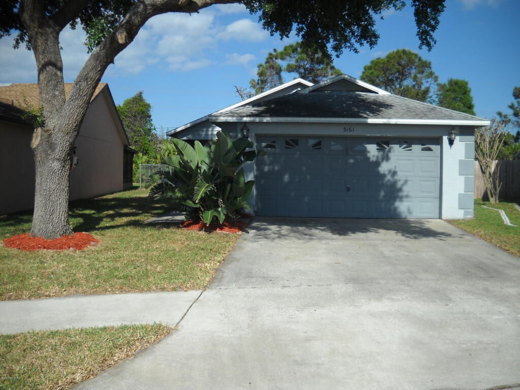Property Photo: 3161 Dunhill Drive FL 32926