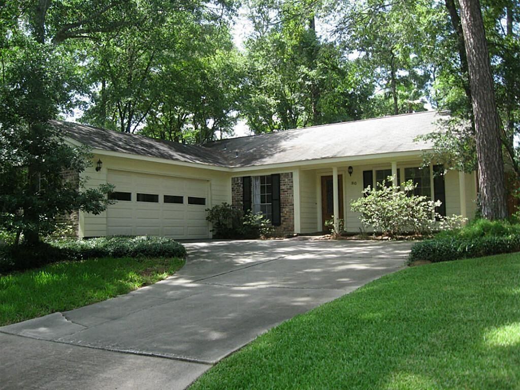 Property Photo:  80 W Timberspire Court  TX 77380 