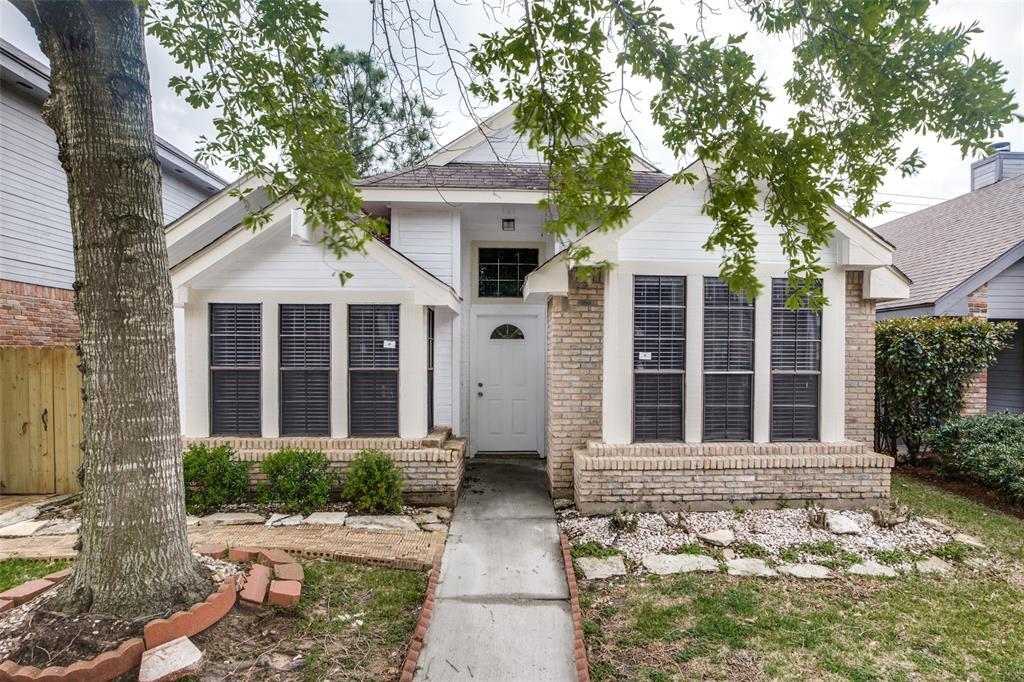 Property Photo: 13823 Purplemartin Street TX 77083