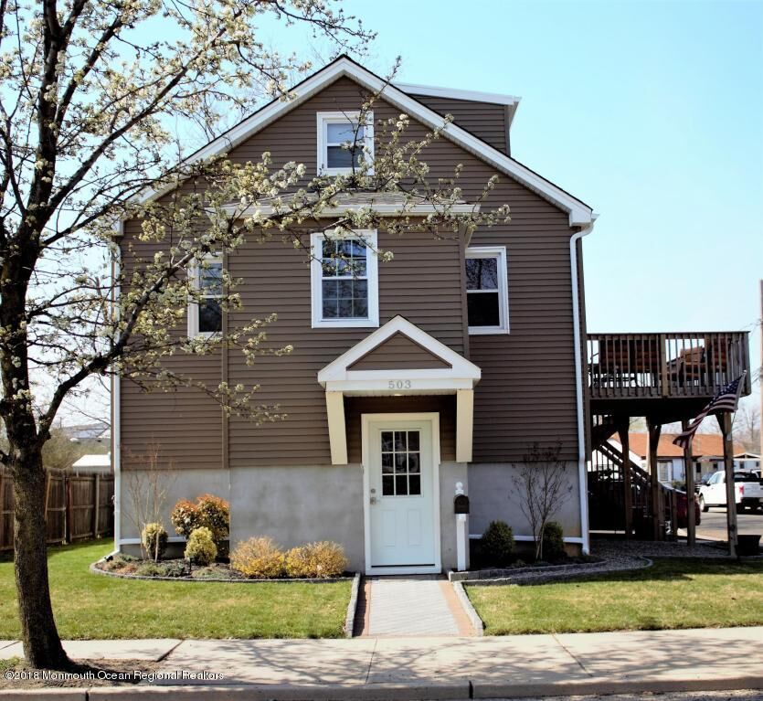 Property Photo:  503 Florence Avenue  NJ 07735 