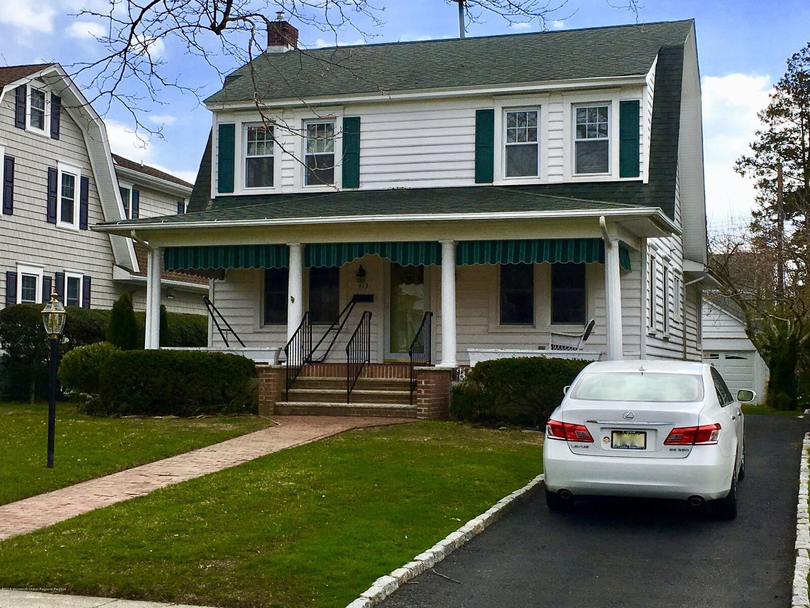 Property Photo:  413 Sussex Avenue  NJ 07762 