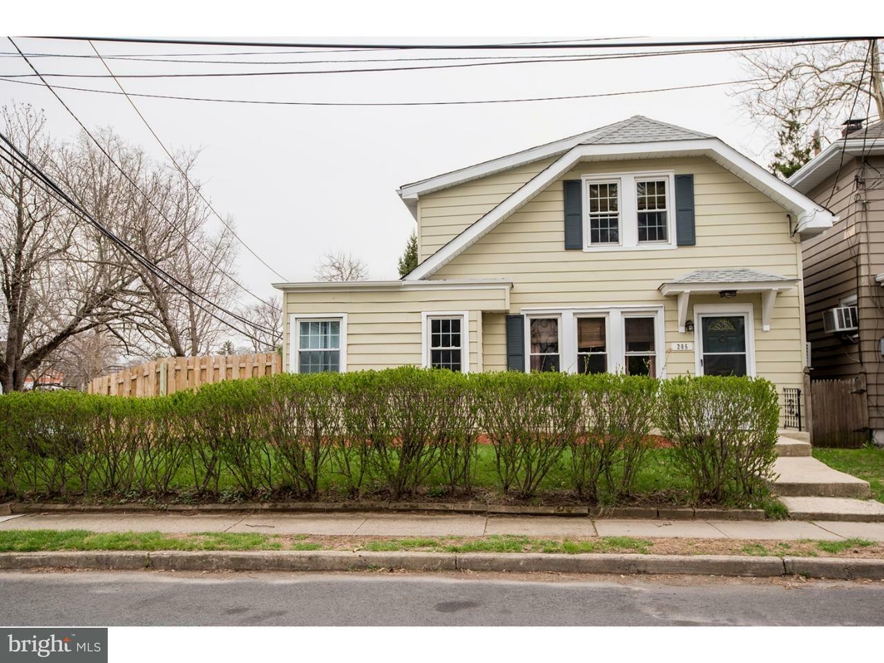 Property Photo:  205 Hollywood Drive  NJ 08609 