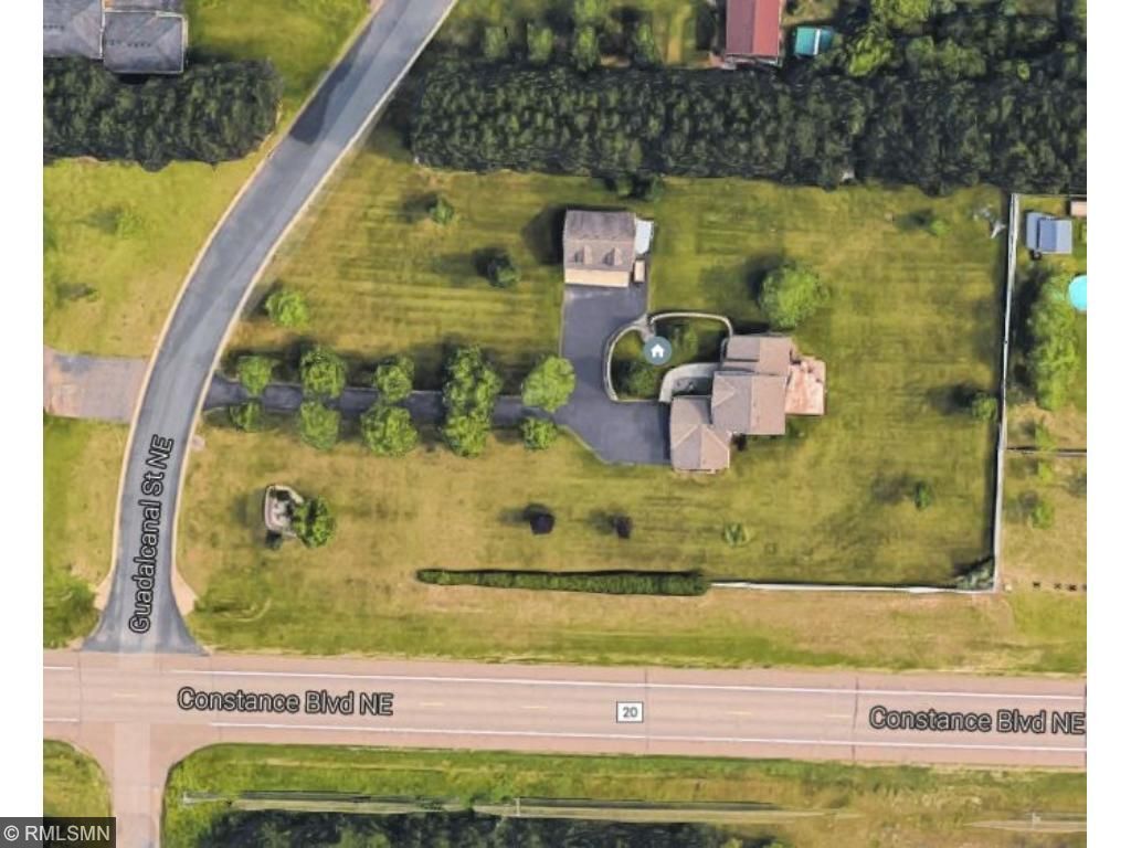 Property Photo: 16323 Guadalcanal Street NE MN 55304