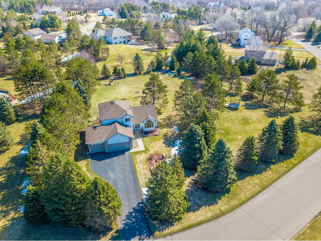 Property Photo: 3641 164th Avenue NE MN 55304