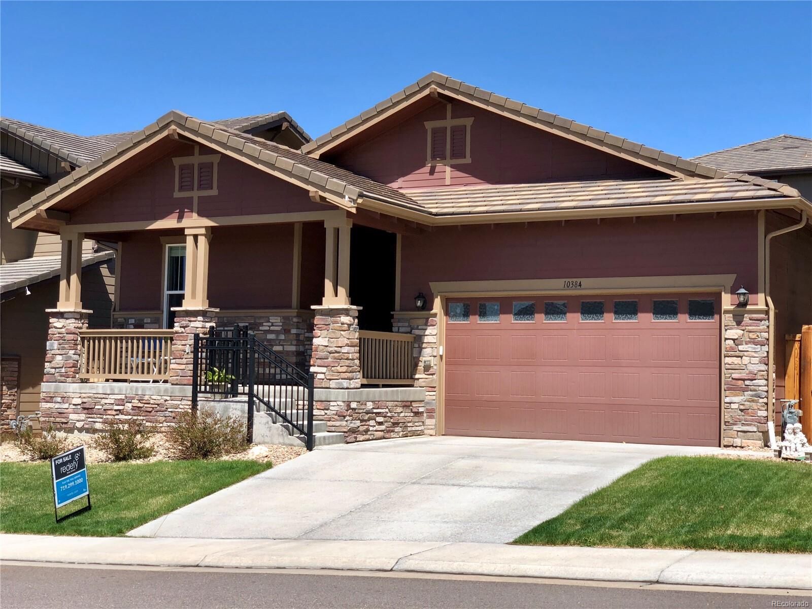 Property Photo:  10384 Sierra Ridge Lane  CO 80134 