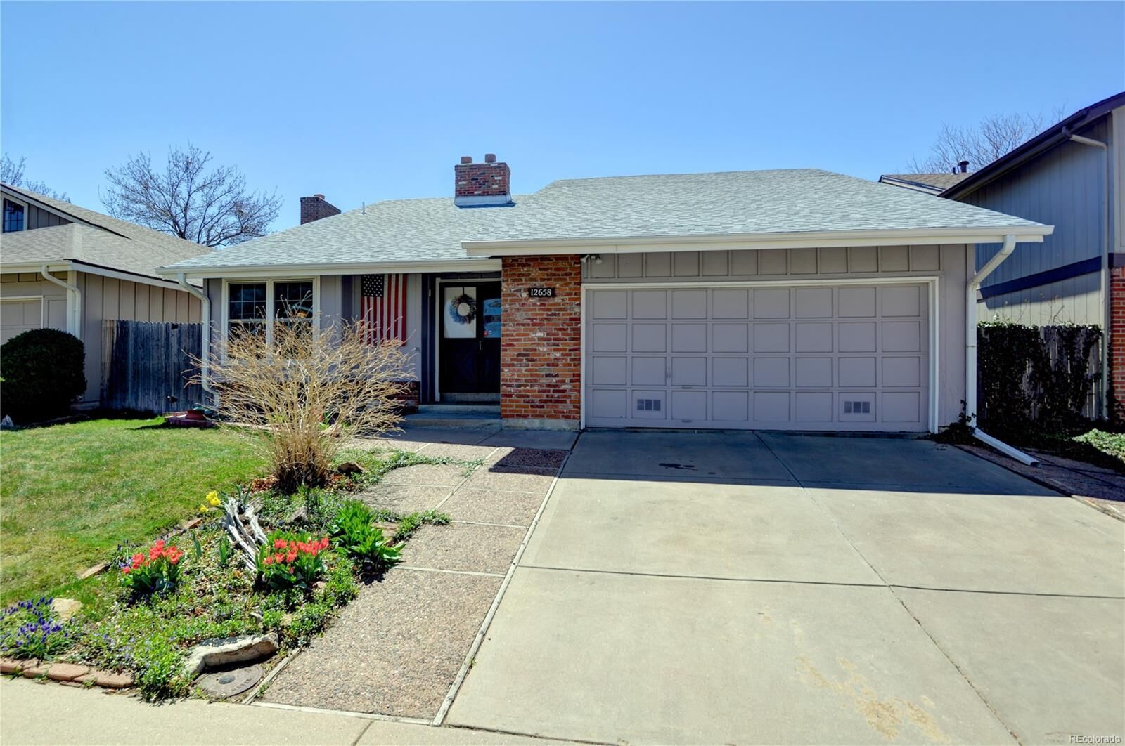 Property Photo: 12658 East Bates Circle CO 80014