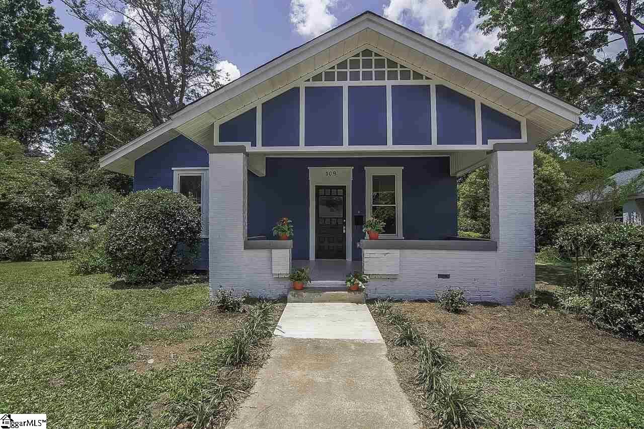 Property Photo:  109 Perry Road  SC 29609 