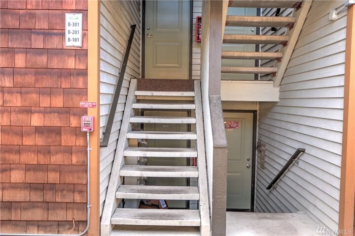 Property Photo:  23417 16th Ave S B101  WA 98198 