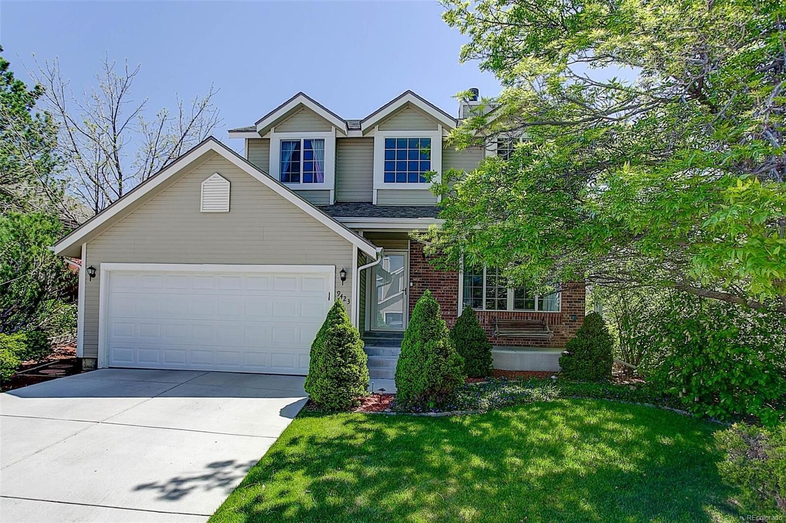 Property Photo: 9423 Cobblecrest Drive CO 80126