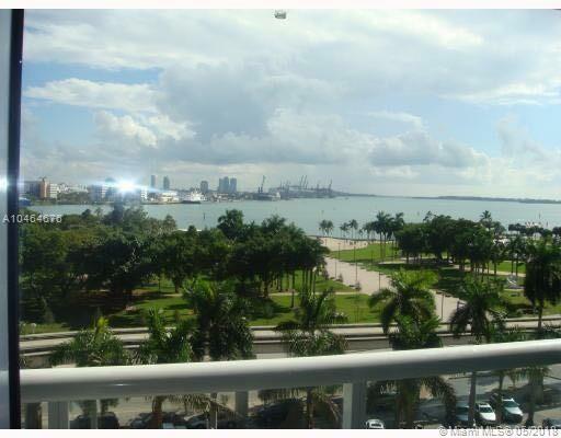 Property Photo:  50 Biscayne Blvd 807  FL 33132 