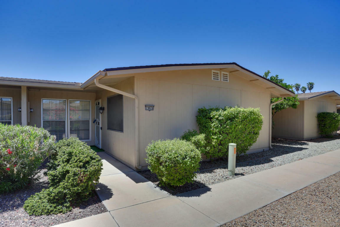 Property Photo: 19020 N 134th Drive AZ 85375