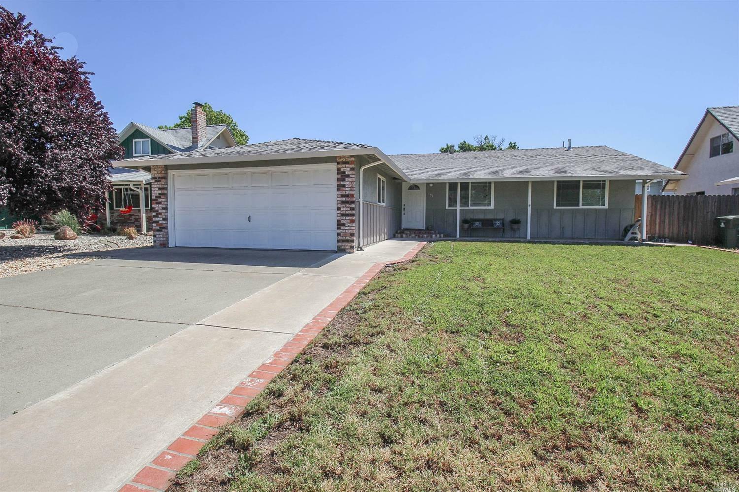 Property Photo:  181 Clark Way  CA 95687 