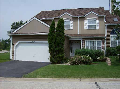 Property Photo:  641 Ascot Lane 641  IL 60107 